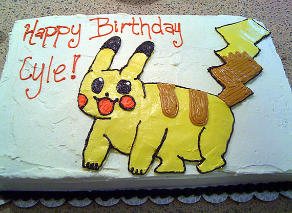 Pikachu Birthday