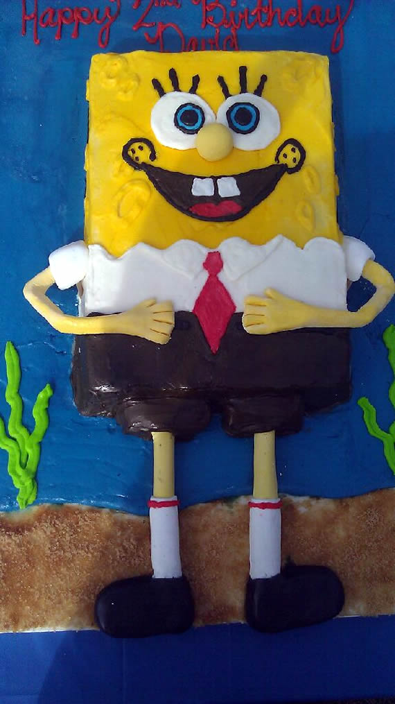 Sponge Bob Cake