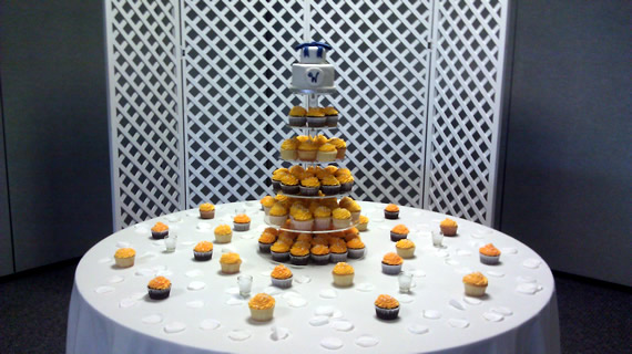 Cupcake Towers